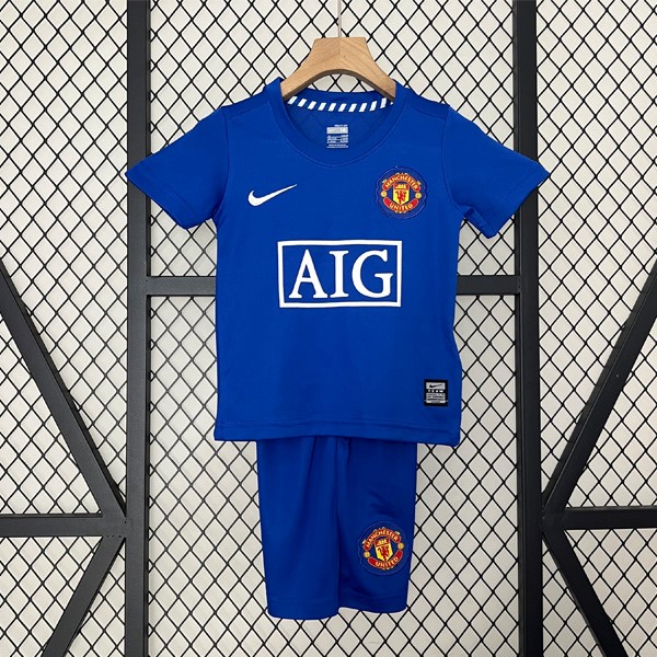 Maglia Manchester United 2ª Bambino Retro 2008-2009